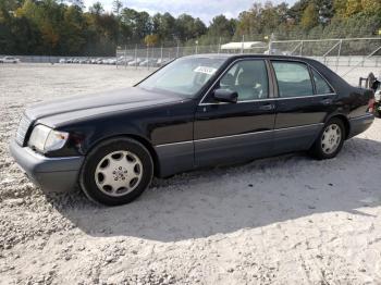  Salvage Mercedes-Benz S-Class