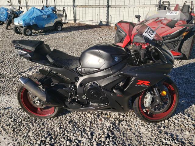  Salvage Suzuki Gsxr600