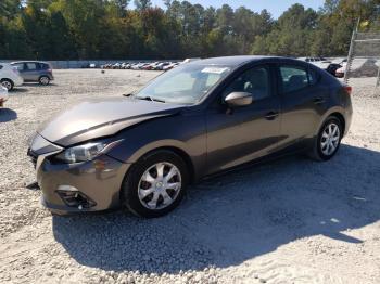  Salvage Mazda 3