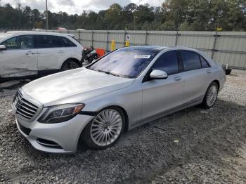  Salvage Mercedes-Benz S-Class