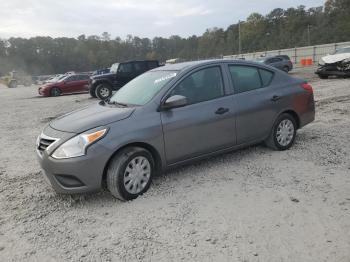  Salvage Nissan Versa