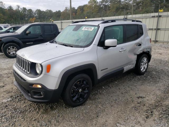  Salvage Jeep Renegade