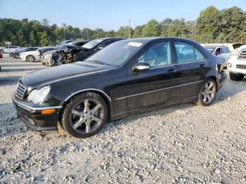  Salvage Mercedes-Benz C-Class