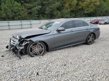  Salvage Mercedes-Benz E-Class