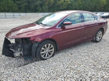  Salvage Chrysler 200