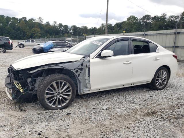  Salvage INFINITI Q50