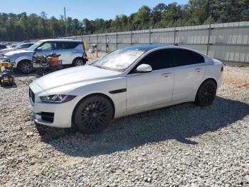  Salvage Jaguar XE