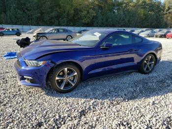  Salvage Ford Mustang