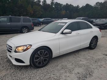  Salvage Mercedes-Benz C-Class