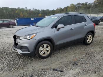  Salvage Chevrolet Trax