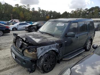  Salvage Land Rover LR4