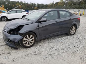  Salvage Hyundai ACCENT