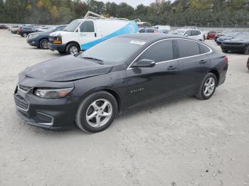  Salvage Chevrolet Malibu