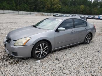  Salvage Nissan Maxima