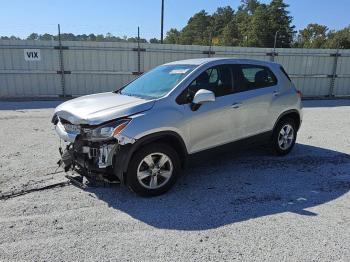  Salvage Chevrolet Trax