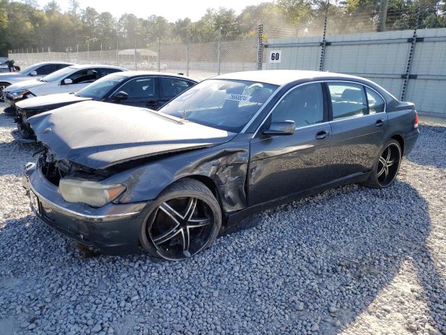  Salvage BMW 7 Series