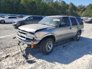  Salvage Chevrolet Blazer