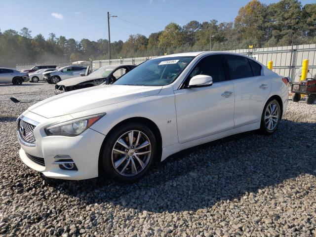  Salvage INFINITI Q50