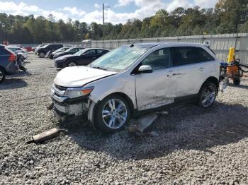  Salvage Ford Edge