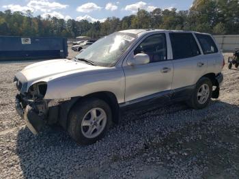  Salvage Hyundai SANTA FE