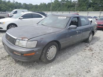  Salvage Lexus LS