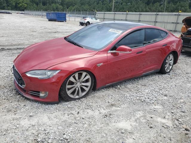  Salvage Tesla Model S