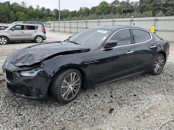  Salvage Maserati Ghibli