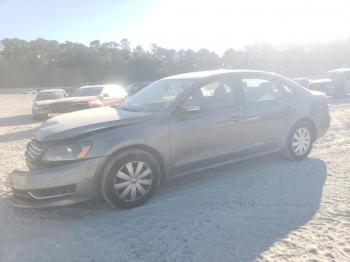  Salvage Volkswagen Passat