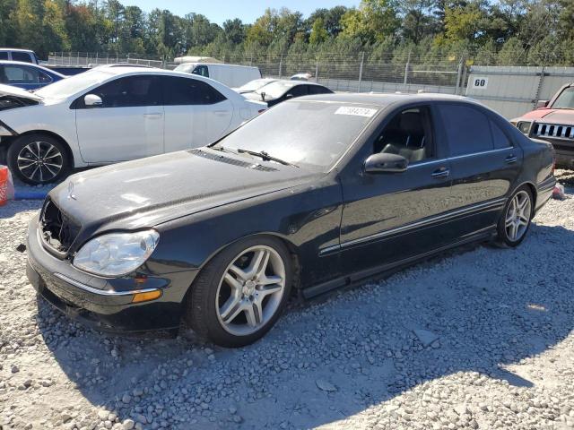  Salvage Mercedes-Benz S-Class