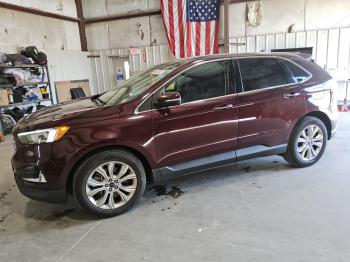  Salvage Ford Edge