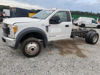  Salvage Ford F-550