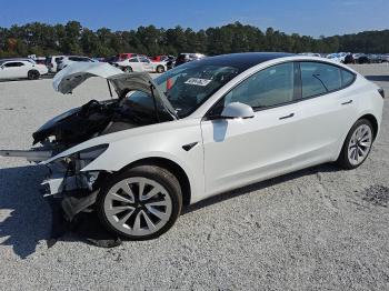  Salvage Tesla Model 3