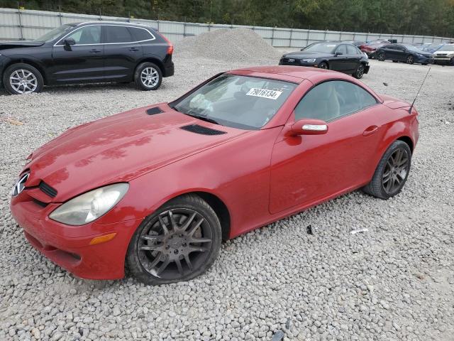  Salvage Mercedes-Benz Slk-class