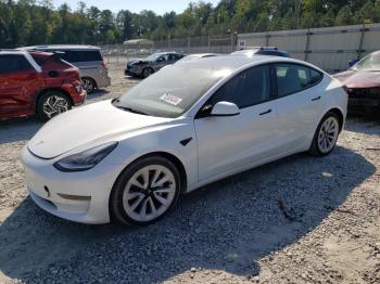  Salvage Tesla Model 3