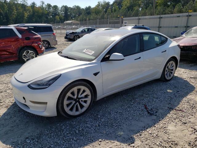  Salvage Tesla Model 3