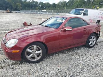  Salvage Mercedes-Benz Slk-class