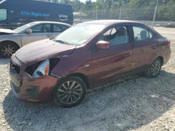  Salvage Mitsubishi Mirage