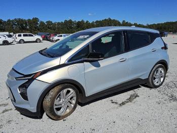  Salvage Chevrolet Bolt