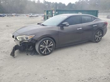  Salvage Nissan Maxima