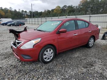  Salvage Nissan Versa