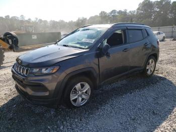  Salvage Jeep Compass