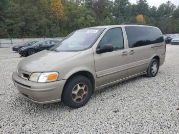  Salvage Oldsmobile Silhouette