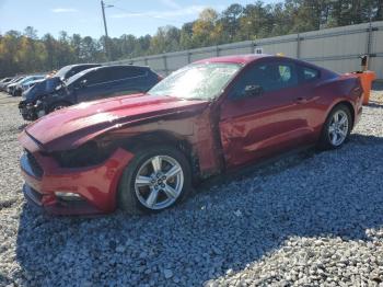  Salvage Ford Mustang