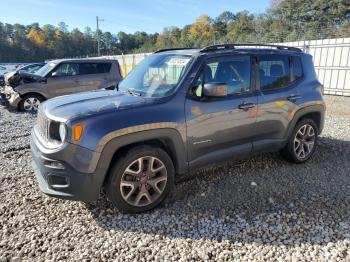  Salvage Jeep Renegade