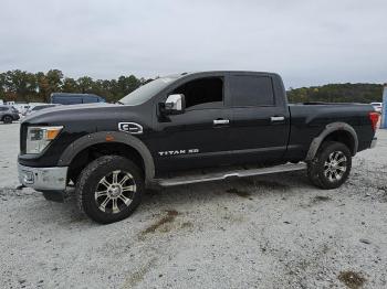  Salvage Nissan Titan