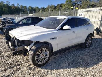  Salvage Jaguar F-PACE