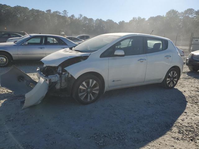  Salvage Nissan LEAF