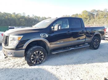  Salvage Nissan Titan