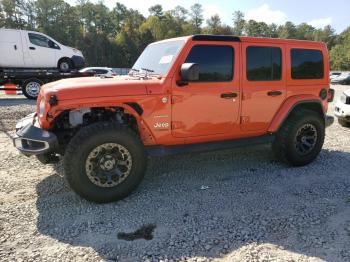  Salvage Jeep Wrangler