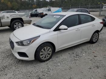  Salvage Hyundai ACCENT